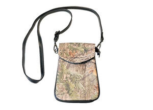 Realtree Camouflage Leather Crossbody Purse Shoulder Bag Magnetic Snaps 7"